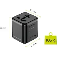 Mobile Origin Mo-utra-pw30-blk Reseväggladdare