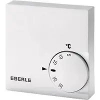 Eberle 111 1101 51 100 RTR-E 6121 Rumstermostat Utanpåliggande Dagsprogram Uppvärmning 1 st