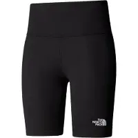 The North Face - Trail running-kläder dam - W Flex 8In Tight TNF Black för Unisex - Storlek S