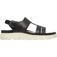 Merrell Women's Fleur Leather Backstrap sandaler