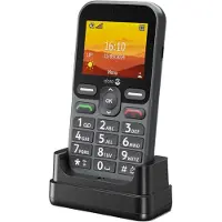 Doro Leva L10 4G grovtangentmobil, grafit