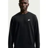 Nike Sweatshirt 'Club Fleece' svart