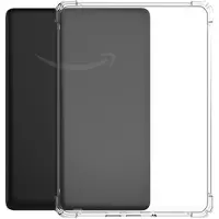Mtp Products Amazon Kindle Paperwhite (2024) Stöttåligt TPU-skal - Genomskinligt