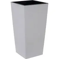 Garden Siena NIZZA GROOVE LA834-05 Växtbricka Polypropylen Kräm