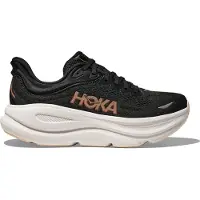 Hoka One One W Bondi 9 Black/Rose Gold