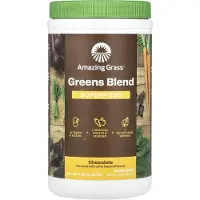 Amazing Grass , Greens Blend Superfood, Choklad, 1.06 oz (480 g)