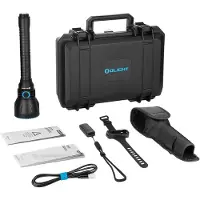 Olight 12958 LED Ficklampa med magnetfäste 600 lm 430 g