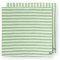 Pip studio S/2 Tea Towels Grn 65x65