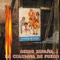 RecordCityJP LP-skiva COLUMNA DE FUEGO - Från Spanien... Eldpelaren VAMPI289 Vampi Soul 2023 Spanien Latin beige