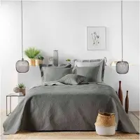 Douceur D`Interieur tjock bäddtextil/överkast COLOMBINE, 220 x 240 cm
