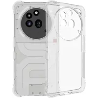 Mtp Products Nothing Phone (3a) Pro Stöttåligt TPU-skal - Genomskinlig