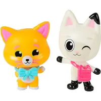 Gabby's Dollhouse Gabby's Movie 2 Pack Figure - Pandy & Chumsley