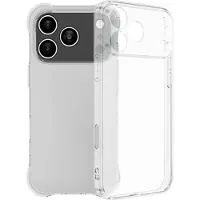 Mtp Products iPhone 17 Pro Stöttåligt TPU-skal - Genomskinligt