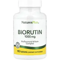 NaturesPlus Bioroutine, 1000 mg, 90 tabletter