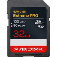 SanDisk Extreme Pro 32gb Sd-kort