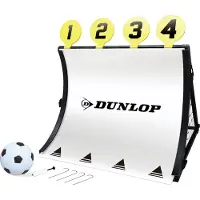 Dunlop 4-i-1 fotbollstränare för mångsidig träning och precision