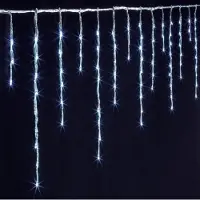 FÉÉRIC LIGHTS AND CHRISTMAS Fééric ljus- och julgardin 120 LED vit