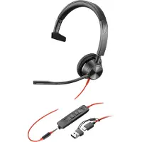 HP Poly Blackwire 3315 Hörlurar