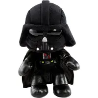 Star Wars Mattel Plush 8-tums Figurer, Mjuka, Samlarpresent för Fans Från 3 År