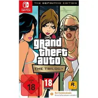Grand Theft Auto: The Trilogy (The Definitive Ed