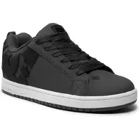 Dc-shoes Låg sneaker 'Court' mörkgrå / svart