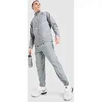 Nike Löparbyxor Dri-FIT Miler Woven - Grå/Silver, storlek Medium