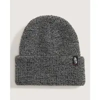 Vans - Mössor - Original Shallow Cuff Beanie Black/Asphalt för Unisex - Grå