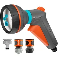 Gardena 18372-20 Classic Multifunktionsbrause Starter Set Sprinklerpistol