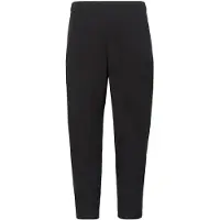 Calvin Klein Byxa 'Slim Fit Tech Pull-on' svart