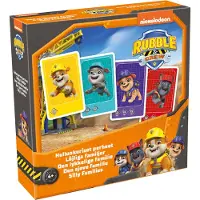 Tactic Kortspel - Happy Familjer - Rubble &amp; Crew - - One Size - Kortspel