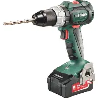 Metabo SB 18 LT BL 602316500 Slagskruvdragare batteri 75 Nm 18 V Antal batterier som ingår 2 4 Ah LiHD borstfri, inkl. 2x batterier, inkl. väska, inkl. laddare