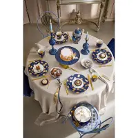 Pip studio Set/2 Mug SM TeaTips Navy