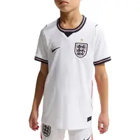 Nike England 2026 Home Shirt Junior, vit