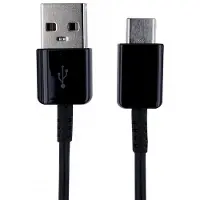 Samsung USB / USB-C datakabel EP-DW720CBE - 1.5m - Bulk - Svart