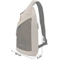 Calvin Klein Mesh Front Sling Bag