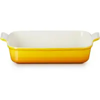 Le Creuset Heritage Ugnsform 32 Cm - Ugnsformar Stengods Nectar
