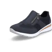 Rieker Slip-On marinblå