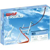 Playmobil Sky Trails: Ryggsäckskonstruktionsspel