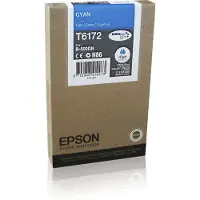 Epson T6172 cyan bläckpatron hög kapacitet (original)