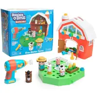 Learning Resources Design & Drill Bolt Buddies Barn