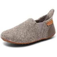 Bisgaard Innerskor - Ull - Sailor - Grå - - 34 - Innerskor
