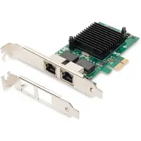 Digitus DN-1013-2 - Nätverksadapter - PCIe - Gigabit Ethernet