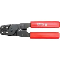 YATO Crimpverktyg för isolerade kabelögon och kontakter YT-2256; 0,08-6 mm