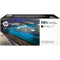 HP 981Y (L0R16A) svart bläckpatron extra hög kapacitet (original)