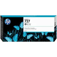 HP 727 - 300 ml - hög kapacitet - grå - original - DesignJet - bläckpatron - för DesignJet T1500, T1530, T2500, T2530, T920, T930