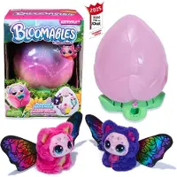 Hatchimals Bloom Surprise Kittyfly Interaktiv Leksak