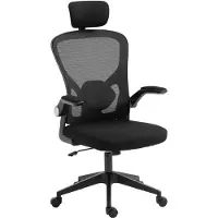 Sandberg ErgoFusion Gaming Chair Gaming Stol - Svart - Mesh-tyg - Upp till 110 kg