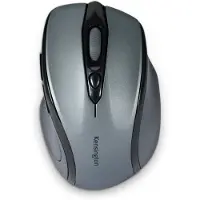 Kensington | Datormus trådlös + ergonomisk | Pro Fit | grå
