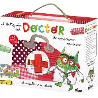 Diset Lärande Spel Jag Lär Mig Positivt Doktor I Känslor