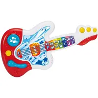 Chicco 00011087000000, Musikinstrument leksak, Gitarr, 0,75 År, AA, 400 g, Multifärg